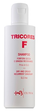 TRICORES F SHAMPOO 200 ML - Farmastop
