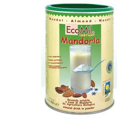 ECOMIL MANDORLA SOLUBILE 400 G - Farmastop