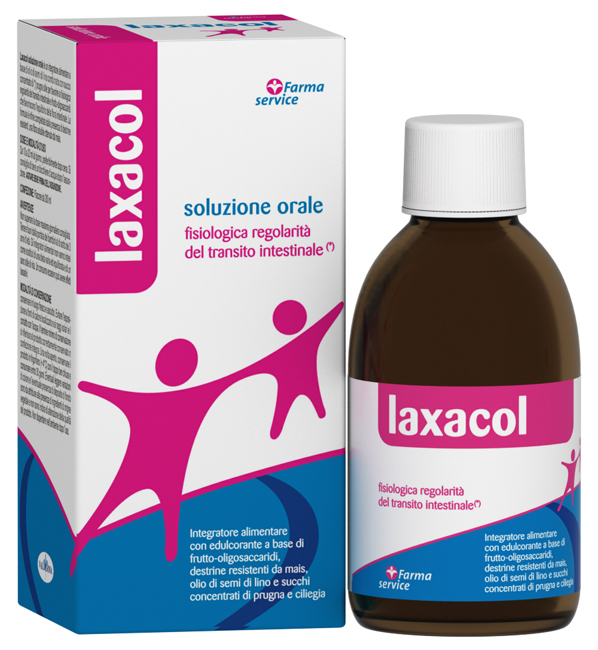 LAXACOL SOLUZIONE ORALE 200 ML - Farmastop