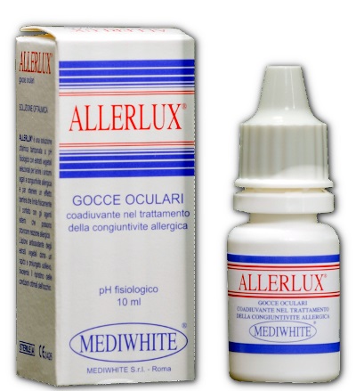 ALLERLUX GOCCE OCULARI 10 ML - Farmastop