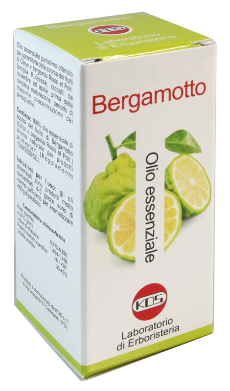 BERGAMOTTO OLIO ESSENZIALE AROMA NATURALE PER PRODOTTO ALIMENTARE 20 ML - Farmastop