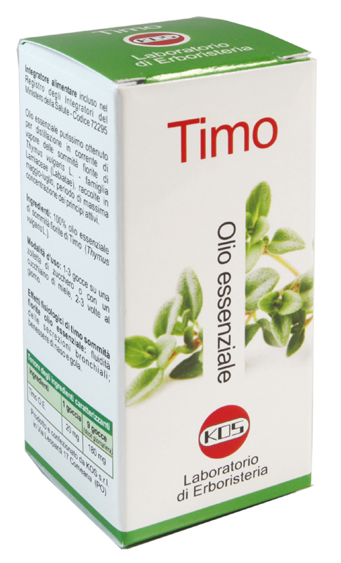 TIMO BIANCO OLIO ESSENZIALE 20 ML - Farmastop