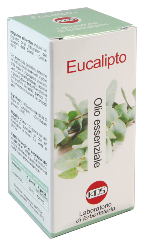 EUCALIPTO OLIO ESSENZIALE 20 ML - Farmastop