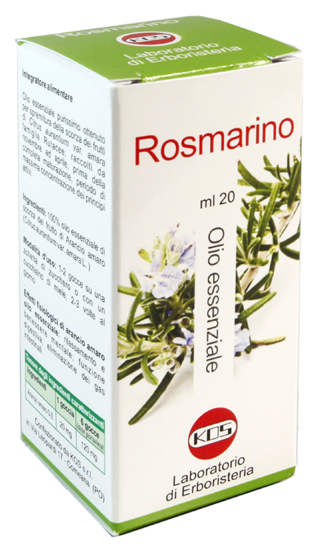 ROSMARINO OLIO ESSENZIALE 20 ML - Farmastop