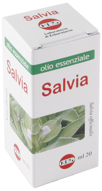 SALVIA OLIO ESSENZIALE 20 ML - Farmastop