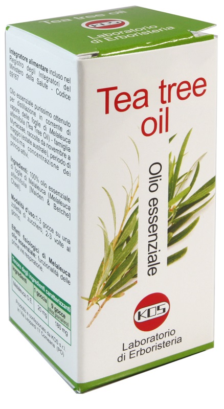 TEA TREE OLIO ESSENZIALE 20 ML - Farmastop