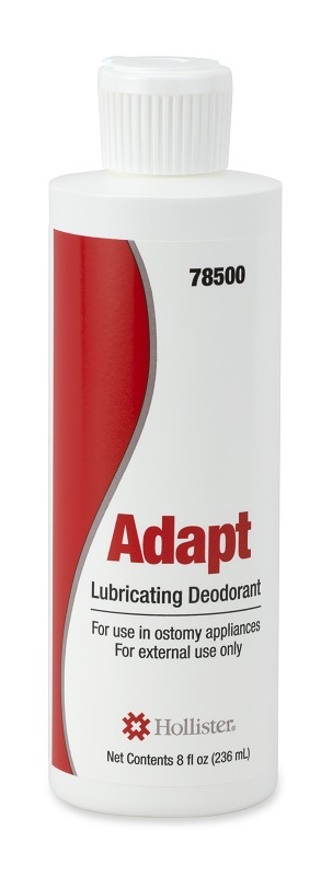 DEODORANTE LUBRIFICANTE ADAPT 78500 AGEVOLA LO SVUOTAMENTO DELLA SACCA ATOSSICO FLACONE 236ML - Farmastop