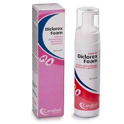 DICLOREX FOAM SCHIUMA DERMATOLOGICA FLACONE 200 ML - Farmastop