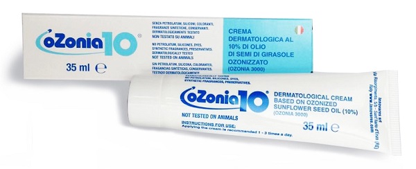OZONIA 10 CREMA DERMATOLOGICA ALL'OZONO 35 ML - Farmastop