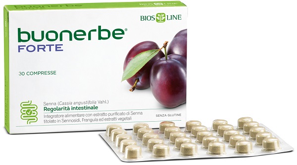 BUONERBE FORTE 30 COMPRESSE BIOSLINE - Farmastop