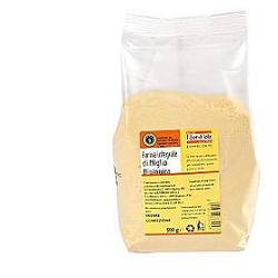FIOR DI LOTO FARINA INTEGRALE AL MIGLIO 500 G - Farmastop