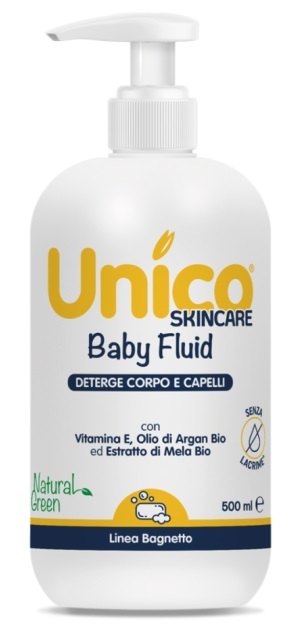 FLUID UNICO BABY CON DISPE CAPIENZA 500ML - Farmastop