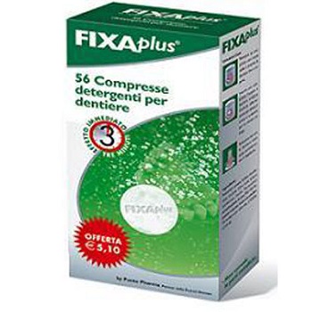 FIXAPLUS 56 COMPRESSE DETERGENTI - Farmastop