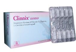 CLINNIX UOMO VITAMINA E 50 CAPSULE - Farmastop