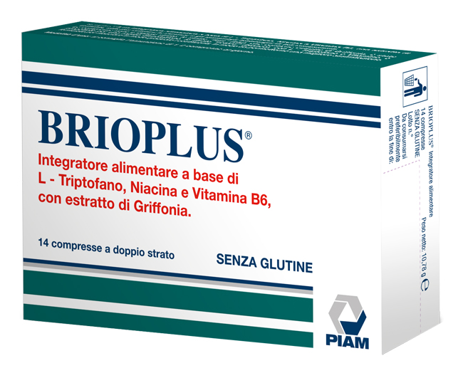 BRIOPLUS 14 COMPRESSE BIFASICHE - Farmastop