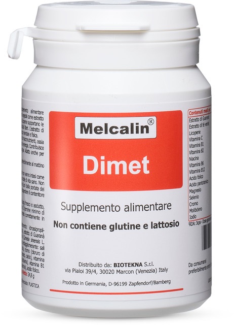 MELCALIN DIMET 28 CAPSULE - Farmastop