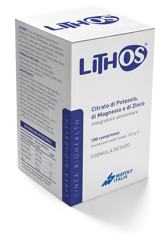 LITHOS 100 COMPRESSE - Farmastop