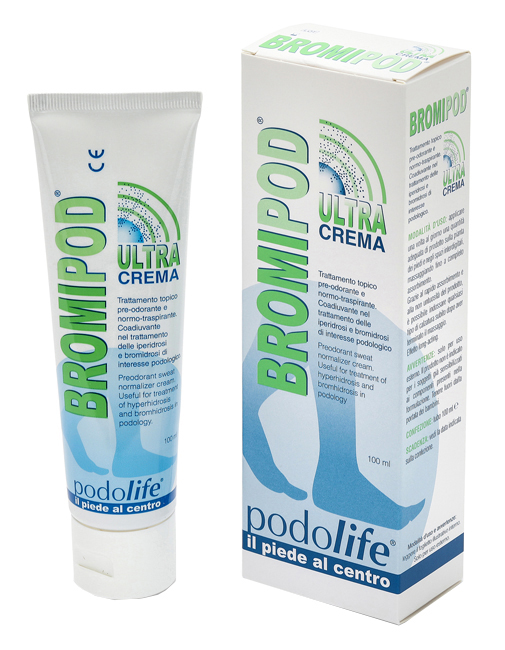 BROMIPOD ULTRA CREMA 100 ML - Farmastop