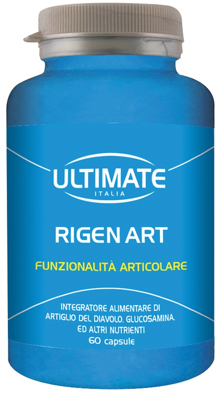 ULTIMATE RIGEN ART 60 CAPSULE - Farmastop