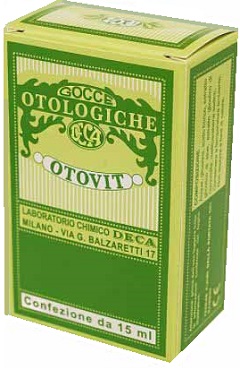 OTOVIT GOCCE OTOLOGICHE 15 ML - Farmastop