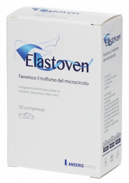 ELASTOVEN 30 COMPRESSE - Farmastop