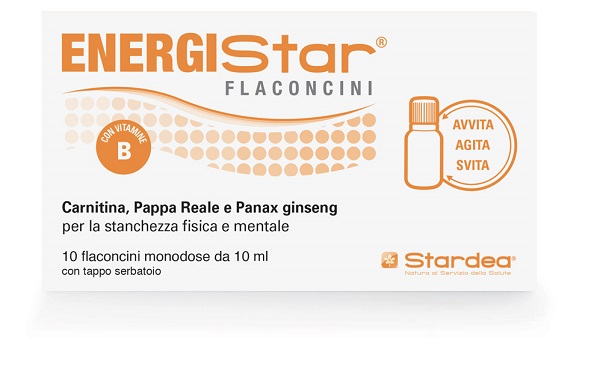 ENERGISTAR 10 FLACONCINI MONODOSE 10 ML - Farmastop