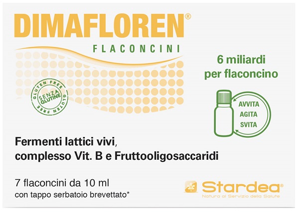 DIMAFLOREN 7 FLACONCINI MONODOSE 10 ML - Farmastop