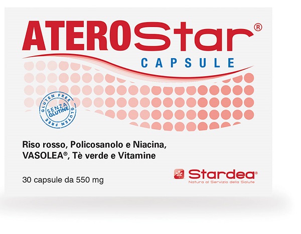 ATEROSTAR 30 CAPSULE - Farmastop