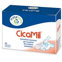 CICAMIL SALVIETTE 30 PEZZI - Farmastop