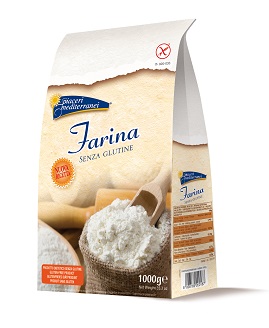 PIACERI MEDITERRANEI FARINA 1000 G - Farmastop