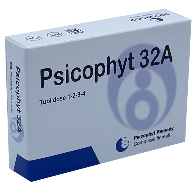 PSICOPHYT REMEDY 32A 4 TUBI 1,2 G - Farmastop