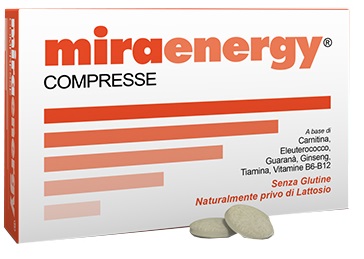 MIRAENERGY 40 COMPRESSE - Farmastop