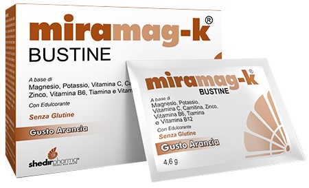 MIRAMAG-K 20 BUSTINE 4,6 G - Farmastop