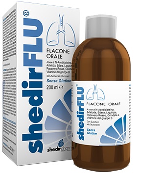 SHEDIRFLU SCIROPPO 200 ML - Farmastop