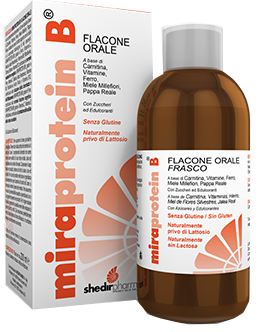 MIRAPROTEIN B SCIROPPO 200 ML - Farmastop