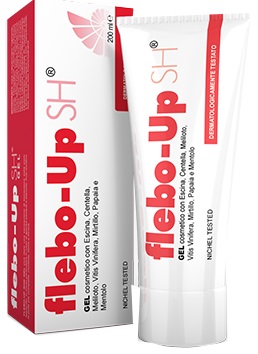 FLEBO-UP SH GEL 200 ML - Farmastop