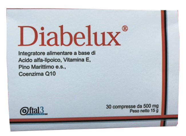 DIABELUX 30 COMPRESSE - Farmastop