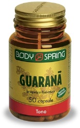 BODY SPRING GUARANA' 50 CAPSULE - Farmastop