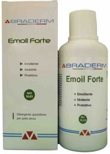EMOIL FORTE DETERGENTE 400 ML BRADERM - Farmastop