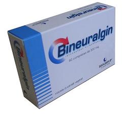 BINEURALGIN 60 COMPRESSE 950 MG - Farmastop