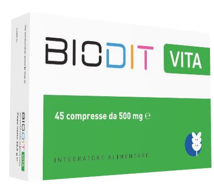 BIODIT VITA 45 COMPRESSE 500MG - Farmastop