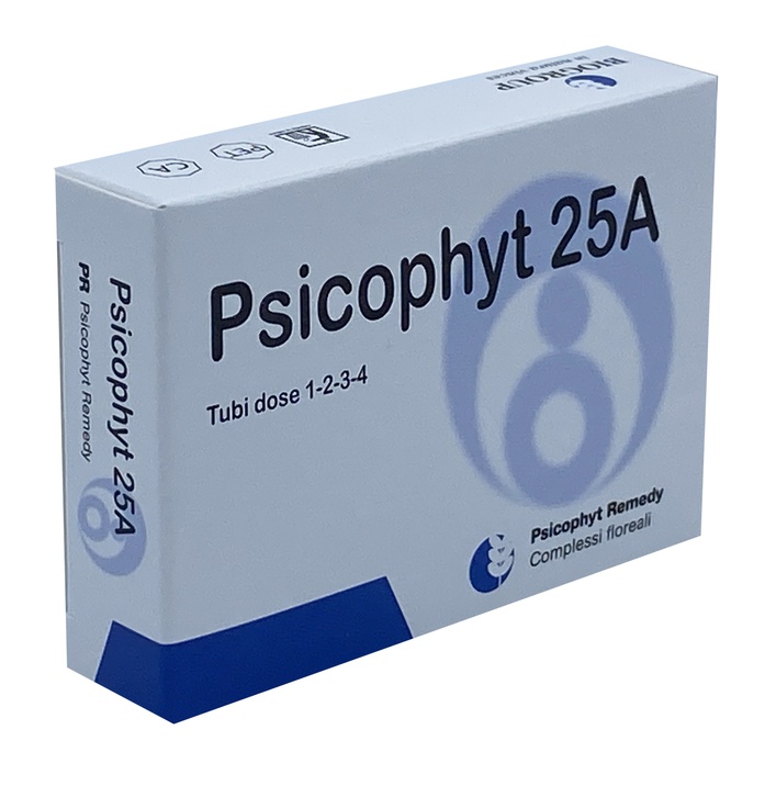 PSICOPHYT REMEDY 25A 4 TUBI 1,2 G - Farmastop