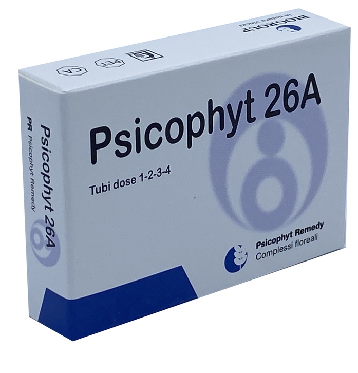 PSICOPHYT REMEDY 26A 4 TUBI 1,2 G - Farmastop