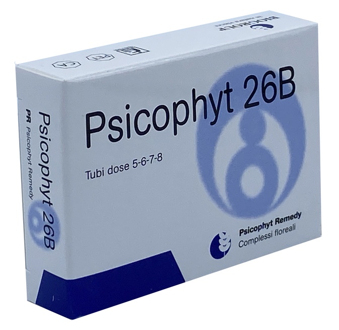 PSICOPHYT REMEDY 26B 4 TUBI 1,2 G - Farmastop