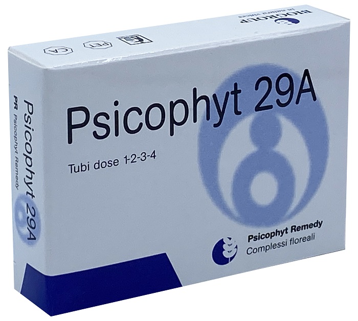 PSICOPHYT REMEDY 29A 4 TUBI 1,2 G - Farmastop