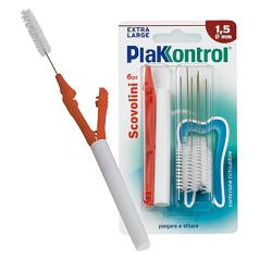 PLAKKONTROL MINIGRIP SCOVOLINO 1,5 MM 6 PEZZI - Farmastop