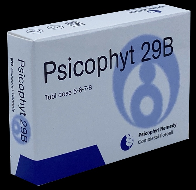 PSICOPHYT REMEDY 29B 4 TUBI 1,2 G - Farmastop