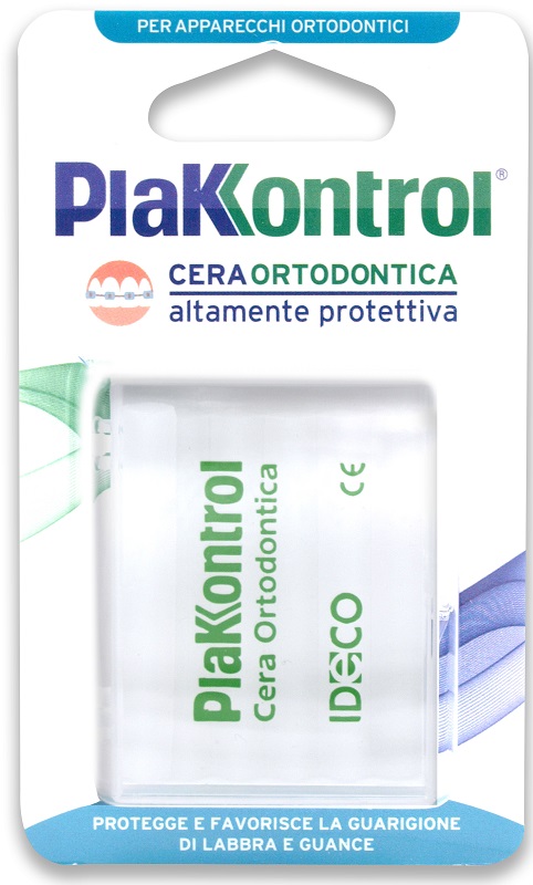 PLAKKONTROL CERA ORTODONTICA 6,5 G - Farmastop