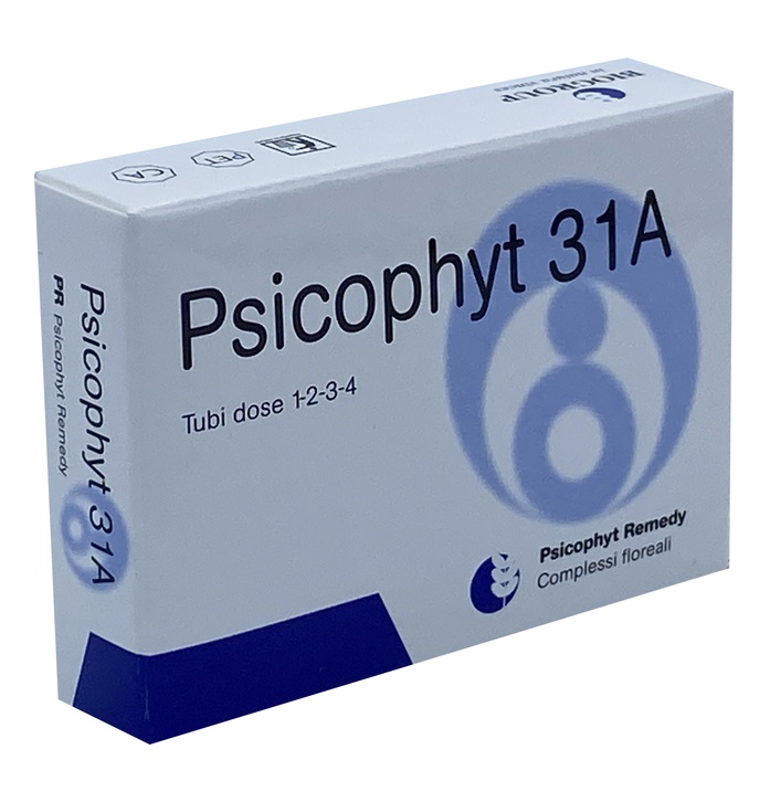 PSICOPHYT REMEDY 31A 4 TUBI 1,2 G - Farmastop