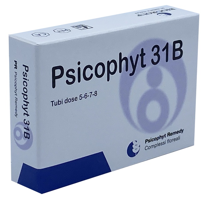 PSICOPHYT REMEDY 31B 4 TUBI 1,2 G - Farmastop